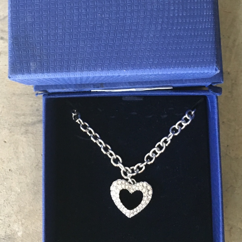 Swarovski Crystal Heart Necklace